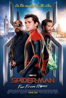 Spider Man Far From Home 2019 Dual Audio Hindi 480p 300MB FilmyHit