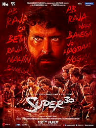 Super 30 2019 300MB 480p Full Movie Download FilmyHit