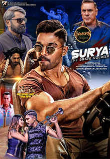 Surya The Soldier 2018 Hindi Dubbed 480p HDRip Movie Download FilmyHit