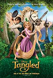 Tangled 2010 300MB Dual Audio Hindi 480p BluRay Full Movie Download FilmyHit