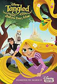 Tangled Before Ever After 2017 200MB HD Dual Audio Hindi 480p FilmyHit