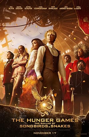 The Hunger Games The Ballad of Songbirds and Snakes English Movie Download 480p 720p 1080p FilmyHit