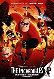 The Incredibles 2004 Dual Audio Hindi 480p 300MB FilmyHit