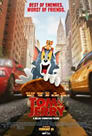 Tom And Jerry 2021 Hindi Dubbed 480p FilmyHit