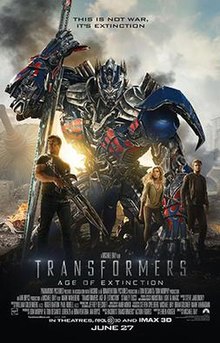 Transformers 4 Age Of Extinction 2014 Dual Audio Hindi 480p 300MB FilmyHit