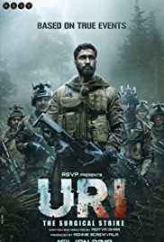 Uri The Surgical Strike FilmyHit 2019 300MB BlueRay 480p FilmyHit FilmyHit