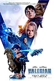 Valerian and The City of A Thousand Planets 2017 Dual Audio Hindi 480p BluRay FilmyHit