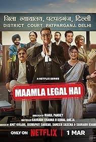 Maamla Legal Hai 2024 Hindi Web Series Download 480p 720p 1080p FilmyHit