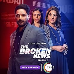 The Broken News Hindi Web Series Download 480p 720p 1080p Filmyzilla FilmyHit Filmywap 